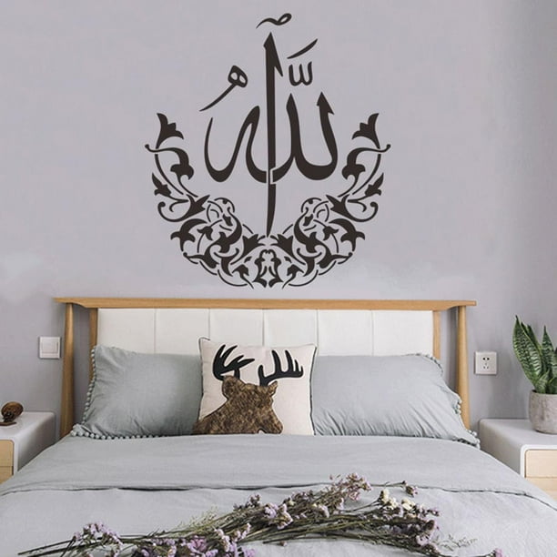 Moon Stickers And Stars Wall Decal Vinyl For Kids Boy Girls Baby Room Decoration